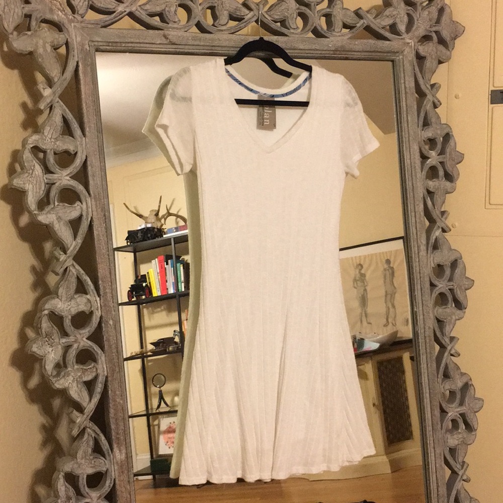 White dress